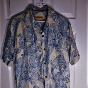 Women's S/P Tommy Bahams SS Btn Dwn Casual